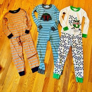 Hanna Andersson size 120 or 6/7 long sleeve pajamas